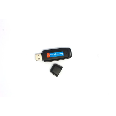 USB Ses Kaydedici (32GB, 24 gün ses kaydı) - Görsel 2