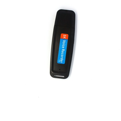 USB Ses Kaydedici (32GB, 24 gün ses kaydı) - Görsel 3