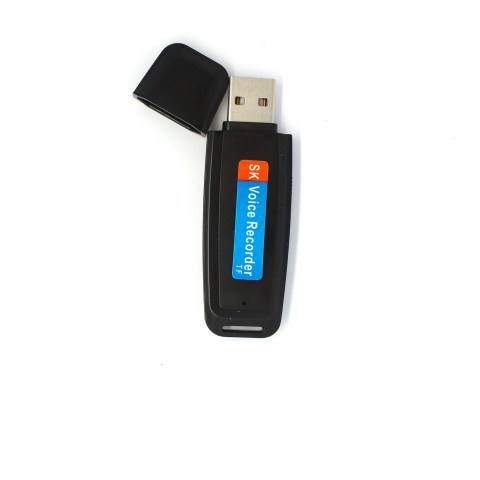 USB Ses Kaydedici (32GB, 24 gün ses kaydı) - Görsel 5