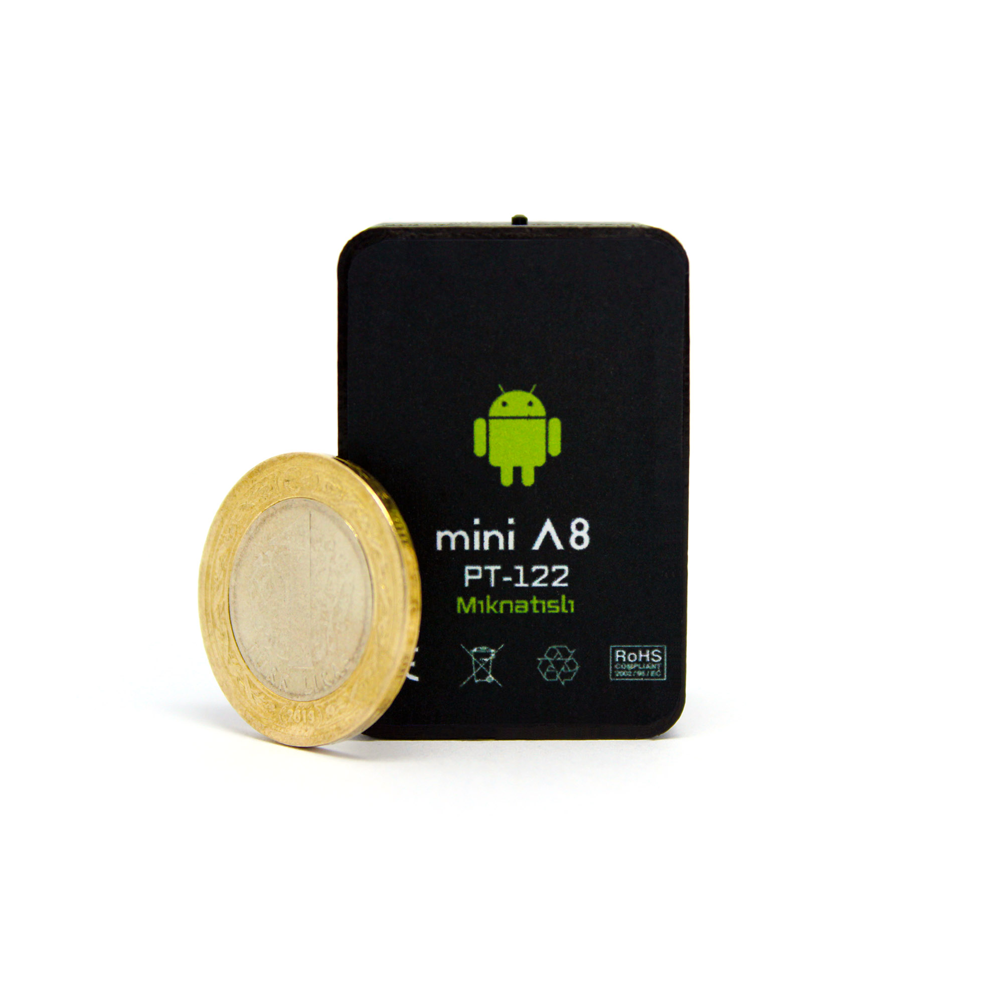 Mini A8 Mıknatıslı Kişi Takip & Dinleme Cihazı
